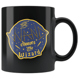 The Wand Chooses The Wizard Mug - Magic Potter Patronus Coffee Cup - Luxurious Inspirations