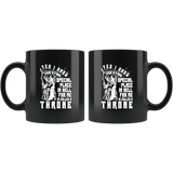 There's A Special Place For Me In Hell It's Called The Throne Mug - Funny Gothic Goth Satan Satanist Coffee Cup - Luxurious Inspirations