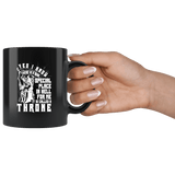 There's A Special Place For Me In Hell It's Called The Throne Mug - Funny Gothic Goth Satan Satanist Coffee Cup - Luxurious Inspirations