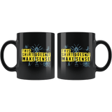 This Shirt Doesn't Make Sense Mug - Funny Random Nonsense Joke Gag Gift Coffee Cup - Luxurious Inspirations