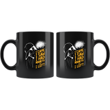 I came I saw I had anxiety so I left mental illness alone frighten lost coffee cup mug - Luxurious Inspirations