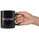 Top Cunt Mug - Funny Offensive Vulgar Rude Crude Parody Air Force Movie Coffee Cup - Luxurious Inspirations