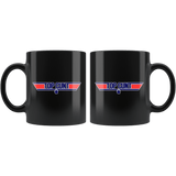 Top Cunt Mug - Funny Offensive Vulgar Rude Crude Parody Air Force Movie Coffee Cup - Luxurious Inspirations