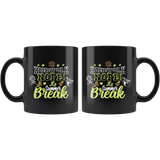 Homework nope it's summer break school out teachers students beach vacation job coffee cup mug - Luxurious Inspirations