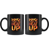 Who turned the heat up hot flashes women summer flames fire coffee cup mug - Luxurious Inspirations