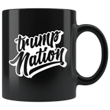 Trump Nation Mug - Donald Trump Support Vote For 2020 Make Liberals Cry Again Coffee Cup - Luxurious Inspirations