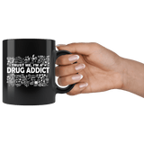 Trust Me I'm A Drug Addict Mug - Funny 420 Drugs Weed Cocaine Coffee Cup - Luxurious Inspirations
