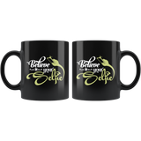 Believe In Your Selfie Mug  Funny Hipsters Novelty Gift Idea for Boyfriend & Girlfriend - Luxurious Inspirations