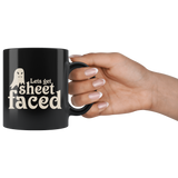 Let's Get Sheet Faced Ghost Witch Halloween Costumes Children Candy Trick or Treat Makeup Mug Coffee Cup - Luxurious Inspirations