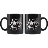 Little AleInn Area 51 Rachel Nevada A 'Le' Inn UFO happening Hwy 375 motel flying saucers they can't stop all of us September 20 2019 United States army extraterrestrial space green men coffee cup mug - Luxurious Inspirations