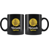 Namaste Witches Yoga Ghost Witch Halloween Costumes Children Candy Trick or Treat Makeup Mug Coffee Cup - Luxurious Inspirations
