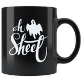 Oh Sheet Happy Halloween Witches Ghost Costumes Children Candy Trick or Treat Makeup Mug Coffee Cup - Luxurious Inspirations
