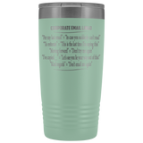 Corporate Email Lingo Funny Work Employee E-Mail CLEAN Offensive Coffee Cup Mug 20 Ounce Tumbler - Luxurious Inspirations