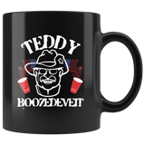 Teddy Boozevelt Theodore Roosevelt President July 4th beer mug coffee cup - Luxurious Inspirations