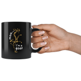 Moo I'm a goat giraffes animals jokes disguise coffee cup mug - Luxurious Inspirations