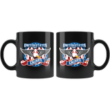 United States Of America American Eagle Patriot Mug - Freedom Pride USA Coffee Cup - Luxurious Inspirations
