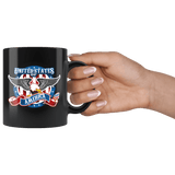 United States Of America American Eagle Patriot Mug - Freedom Pride USA Coffee Cup - Luxurious Inspirations