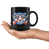 United States Of America American Eagle Patriot Mug - Freedom Pride USA Coffee Cup - Luxurious Inspirations