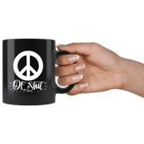 Peace of shit symbolic piece no good crap garbage coffee cup mug - Luxurious Inspirations