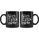 Life is too short to remove USB safely computers drives files geeks coffee cup mug - Luxurious Inspirations