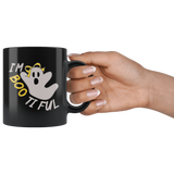 I'm Bootiful Ghost Witch Halloween Costumes Children Candy Trick or Treat Makeup Mug Coffee Cup - Luxurious Inspirations