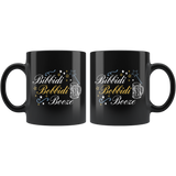 Bibbidi Bobbidi Booze funny alcohol wine beer bar club adults Halloween costumes holiday coffee cup mug - Luxurious Inspirations
