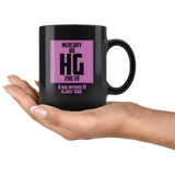Mercury 80 HG 200.59 A Hug Without U Is Just Toxic Coffee Cup Mug - Luxurious Inspirations