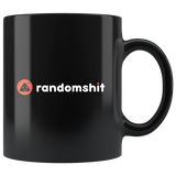 Random Shit Funny Coffee Cup Mug - Luxurious Inspirations