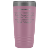 Corporate Email Lingo Funny Work Employee E-Mail CLEAN Offensive Coffee Cup Mug 20 Ounce Tumbler - Luxurious Inspirations