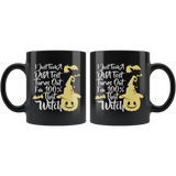 I Just Took A DNA Test Turns Out I'm 100% That Witch Ghost Costumes Children Candy Trick or Treat Makeup Mug Coffee Cup - Luxurious Inspirations