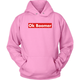 Ok Boomer Shirt Hoodie - Funny Millennial Meme Trend Trending Humor Funny Gen X T-Shirt - Luxurious Inspirations