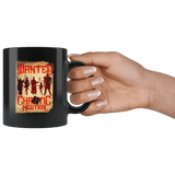 Wanted DND Chaotic Neutral Black Mug - Funny D&D Poster Game Coffee Cup - Luxurious Inspirations