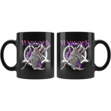 Warlock Dice D8 DND Mug - Critical Rage D&D RPG Coffee Cup - Luxurious Inspirations