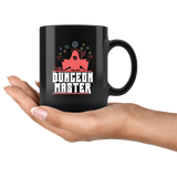 Dungeon Master DND game coffee cup mug - Luxurious Inspirations