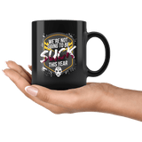 We're Not Gonna Suck This Year Mug - Fun Hockey Inspirational Winners Team Coffee Cup - Luxurious Inspirations