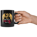 What Doesn't Kill You Gives You XP Funny Gaming DND DM RPG Tabletop Mug - D20 Critical Hit Coffee Cup - Luxurious Inspirations