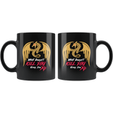 What Doesn't Kill You Gives You XP Funny Gaming DND DM RPG Tabletop Mug - D20 Critical Hit Coffee Cup - Luxurious Inspirations