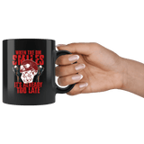 When The DM Smiles It's Already Too Late Mug - Funny D&D D20 RPG Coffee Cup - Luxurious Inspirations