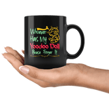 Whoever Has My Voodoo Doll Please Finger It Mug - Funny Sexual Offensive Vulgar Ladies Coffee Cup - Luxurious Inspirations