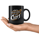 Who's Awesome Not You You're A Cunt Mug - Funny Offensive Vulgar Insult Coffee Cup - Luxurious Inspirations