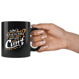 Who's Awesome Not You You're A Cunt Mug - Funny Offensive Vulgar Insult Coffee Cup - Luxurious Inspirations
