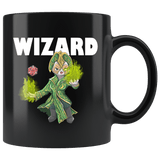 Wizard Cat Black Mug - Funny Class DND D&D Dungeons And Dragons Coffee Cup - Luxurious Inspirations