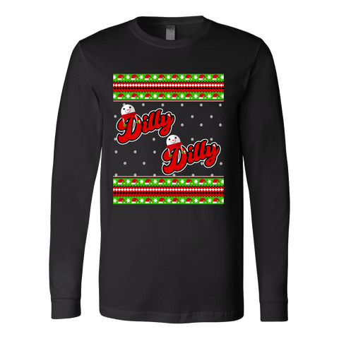 World Of Tees Pit Of Misery Beer Shirt Dilly Dilly Shirt - A Light True Friend Of The Crown For You And Your Bud Ugly Christmas Sweater Long Sleeve Tee - Luxurious Inspirations