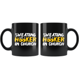 Sweating like a hooker in church hot prostitute escort sex priest reverend coffee cup mug - Luxurious Inspirations