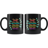 Live like Rose Dress like Blanche Think like Dorothy Speak like Sophia girls senior citizens coffee cup mug - Luxurious Inspirations
