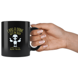 I had a drink with an alien Little A'le'Inn Rachel Nevada highway 375 motel Area 51 UFO flying saucers they can't stop all of us September 20 2019 United States army aliens extraterrestrial space green men coffee cup mug - Luxurious Inspirations