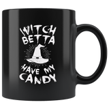 Witch Betta Have My Candy Ghost Witch Halloween Costumes Children Trick or Treat Makeup Mug Coffee Cup - Luxurious Inspirations