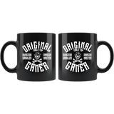 Original gamer rpg DND d20 d2 critical hit miss dice coffee cup mug - Luxurious Inspirations
