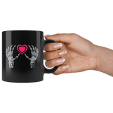 Skeleton Hands Happy Halloween Witches Ghost Costumes Children Candy Trick or Treat Makeup Mug Coffee Cup - Luxurious Inspirations