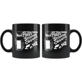 My Teacher Threw Sodium Chloride At Me Coffee Cup Mug - Luxurious Inspirations